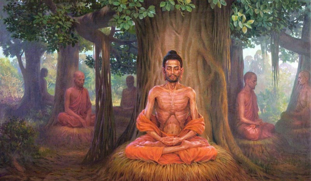Năm đệ tử đầu tiên của Phật: Tôn giả Kiểu Như Trần và bốn thân hữu